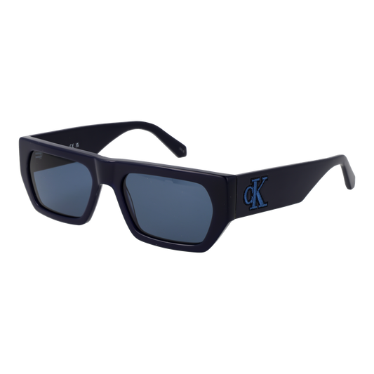 Calvin Klein Jeans Rectangle Sunglasses Blue (26003789) Unisex