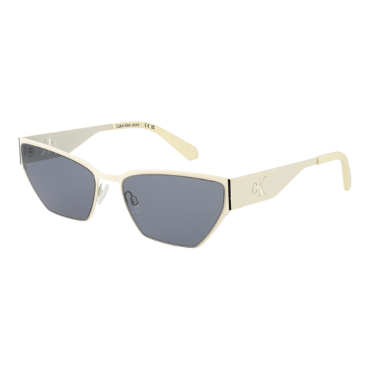 Calvin Klein Jeans Cat Eye Sunglasses Beige (26003775) Women