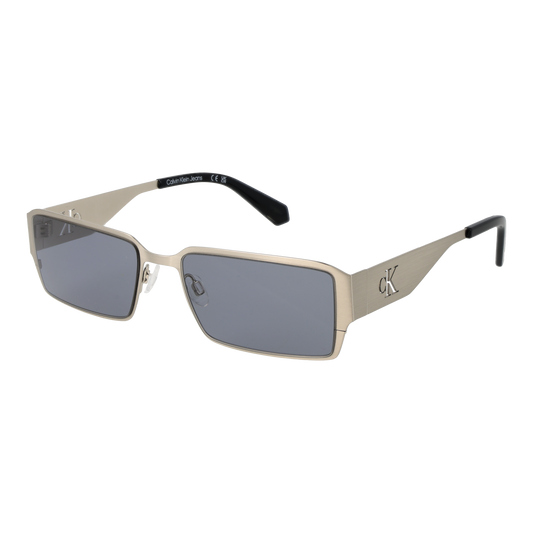 Calvin Klein Jeans Rectangle Sunglasses Silver (26003780) Unisex