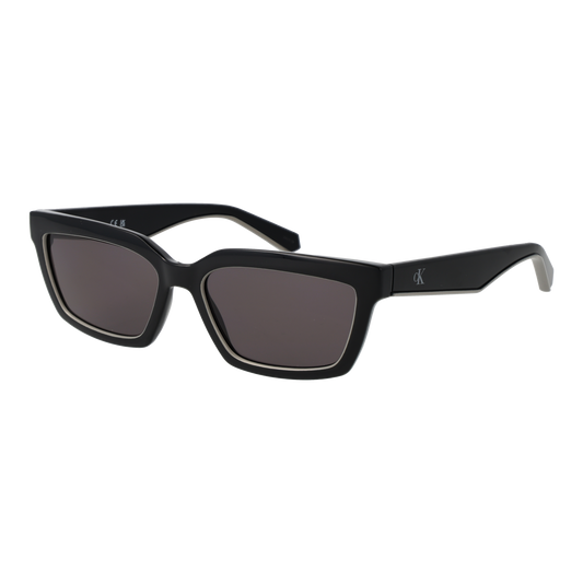 Calvin Klein Jeans Rectangle Sunglasses Black (26003772) Women