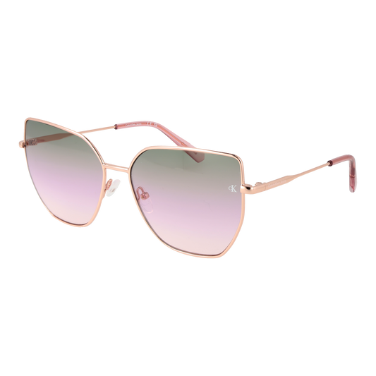 Calvin Klein Jeans Butterfly Sunglasses Rose Gold (26003768) Women