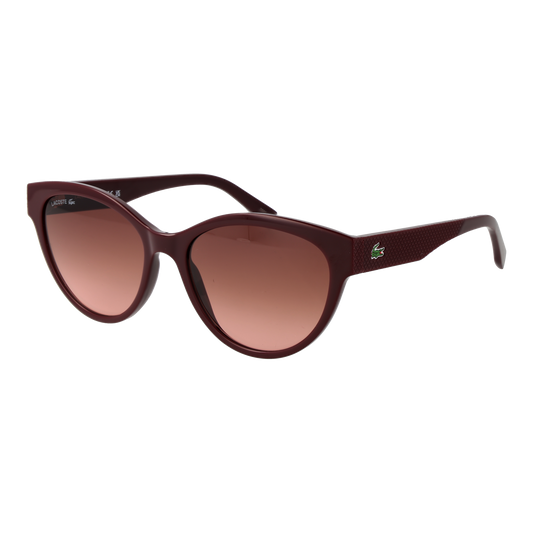Lacoste Cat Eye Sunglasses Burgundy (26003815) Women