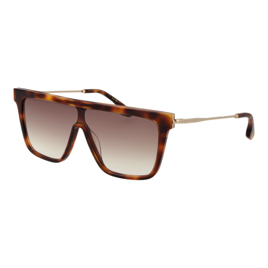 Victoria Beckham Square Sunglasses Brown (25008078) Women