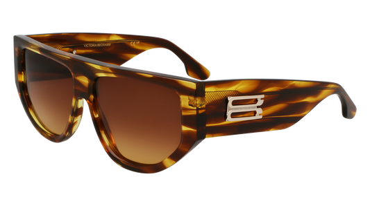 Victoria Beckham Browline Sunglasses Brown (25008051) Women