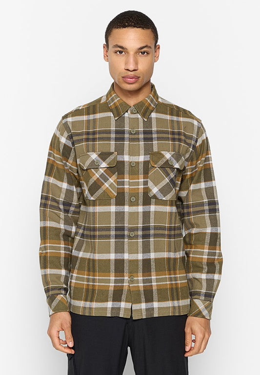 Hurley SANTA CRUZ SHORLINE FLANNEL LS (ZZO2JVUBI-T00) Men
