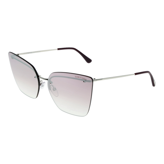 Tom Ford Butterfly Sunglasses Silver (20220510) Women