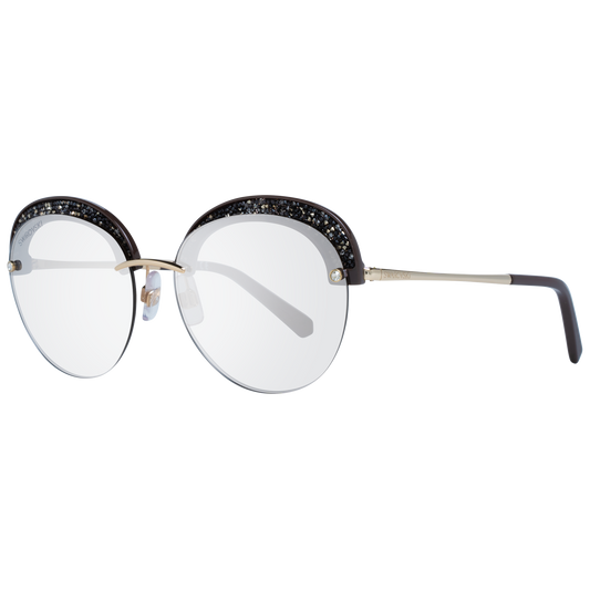 Swarovski Round Sunglasses Gold (20224185) Women