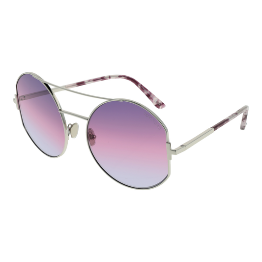 Tom Ford Round Sunglasses Silver (20217153) Women