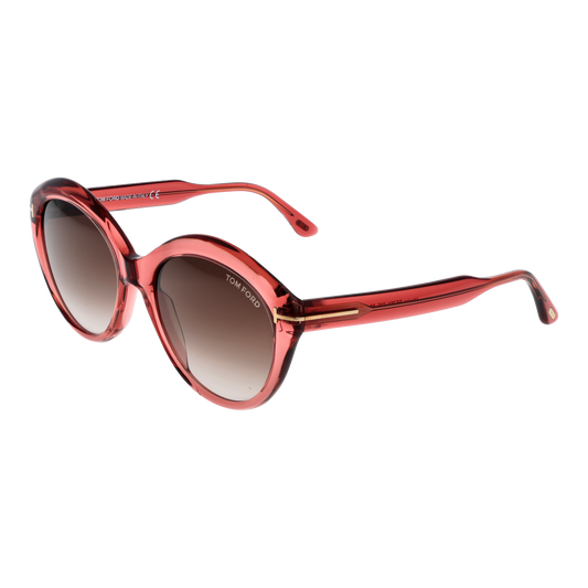 Tom Ford Round Sunglasses Red (20217150) Women