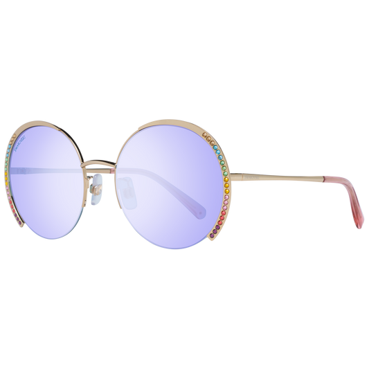 Swarovski Round Sunglasses Gold (20224190) Women
