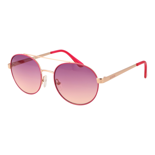 Guess Aviator Sunglasses Rose Gold (20210526) Women