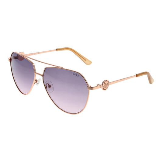 Guess Aviator Sunglasses Rose Gold (20227493) Women