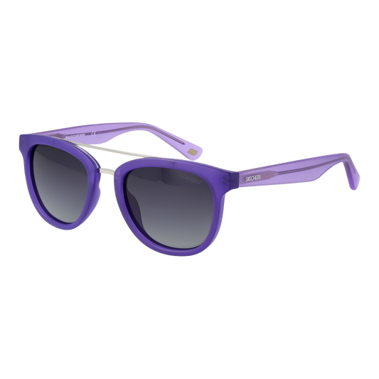 Skechers Square Sunglasses Purple (20233941) Unisex