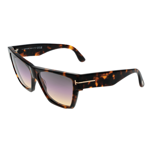 Tom Ford Trapezium Sunglasses Brown (20244491) Women