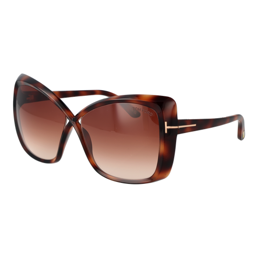 Tom Ford Butterfly Sunglasses Brown (20244494) Women