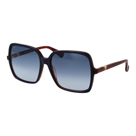 Max Mara Square Sunglasses Blue (20244199) Women