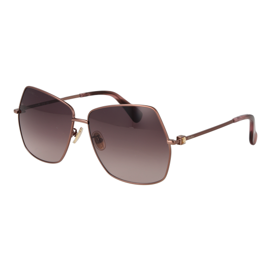 Max Mara Square Sunglasses Bronze (20246894) Women