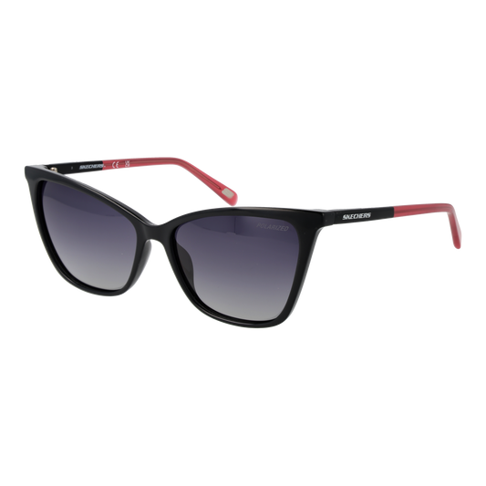 Skechers Cat Eye Sunglasses Black (24001304) Women