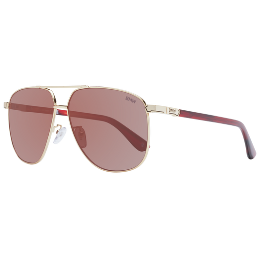 BMW Aviator Sunglasses Gold (20243909) Men