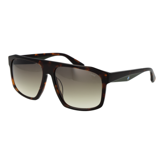 BMW Square Sunglasses Brown (25007611) Men