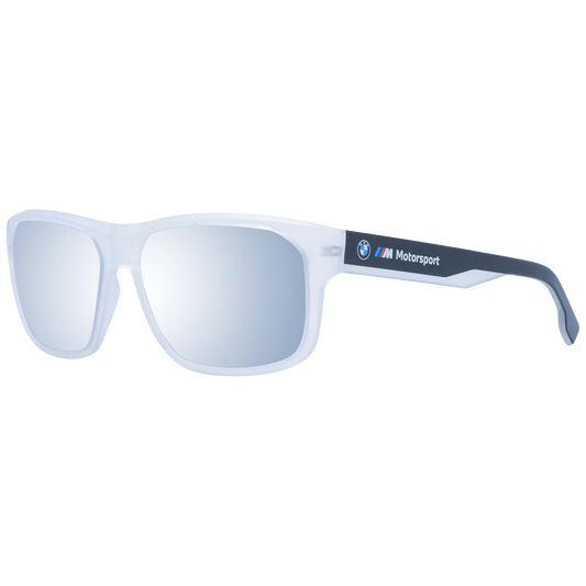 BMW Motorsport Rectangle Sunglasses White (20246819) Men