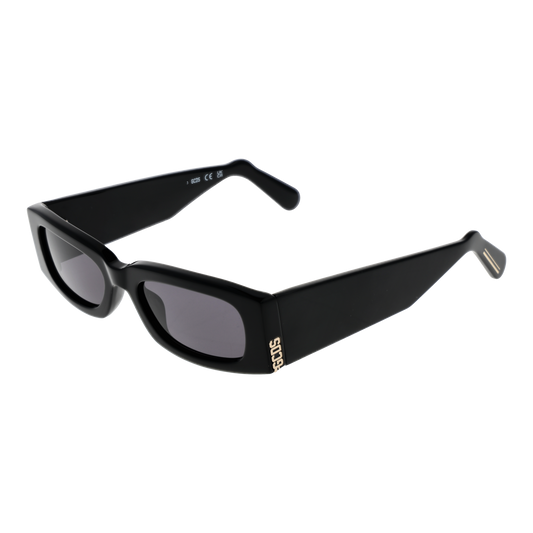 GCDS Rectangle Sunglasses Black (24001116) Unisex