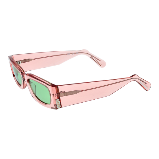GCDS Rectangle Sunglasses Rose (24001117) Unisex
