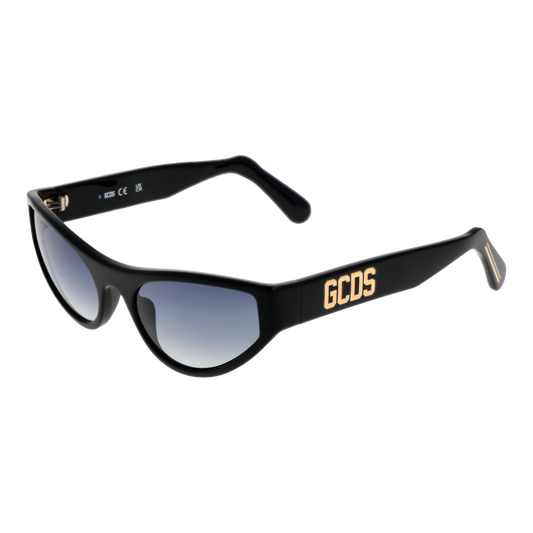 GCDS Cat Eye Sunglasses Black (20245793) Unisex