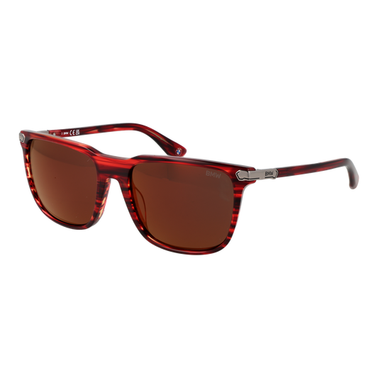 BMW Square Sunglasses Red (20244026) Men