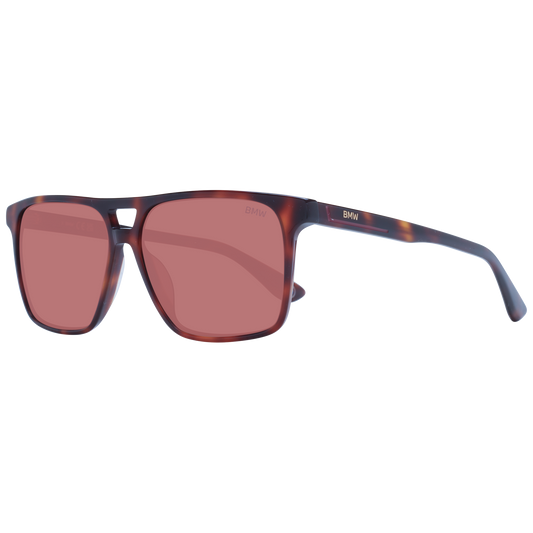 BMW Rectangle Sunglasses Brown (24001042) Men