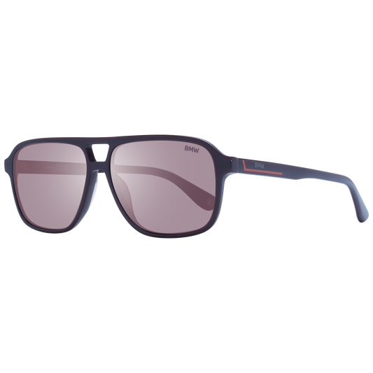 BMW Aviator Sunglasses Burgundy (24001044) Men
