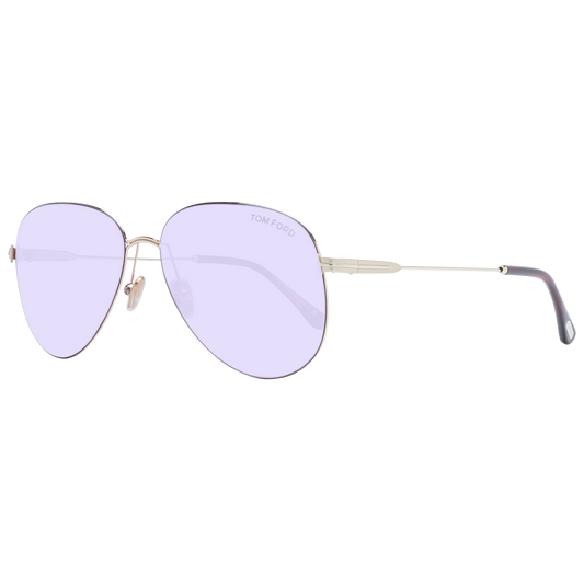 Tom Ford Aviator Sunglasses Gold (20244607) Unisex