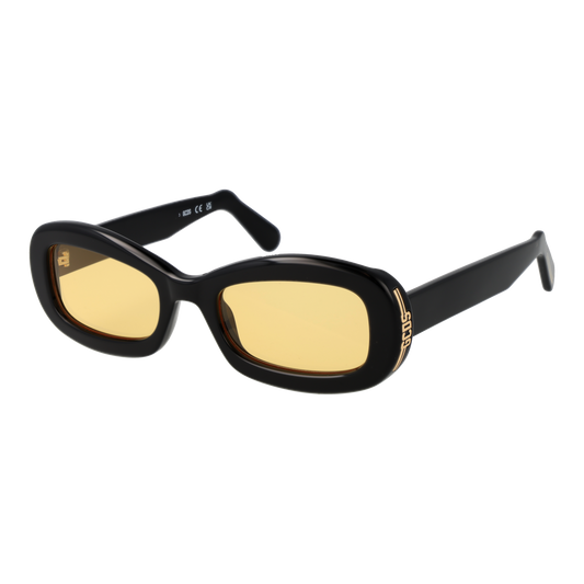 GCDS Rectangle Sunglasses Black (25007653) Unisex