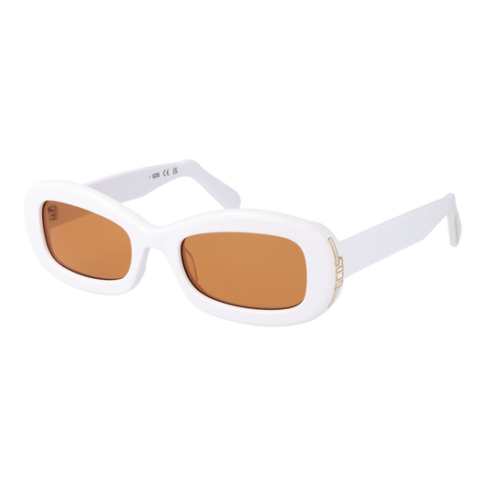 GCDS Oval Sunglasses White (25007654) Unisex