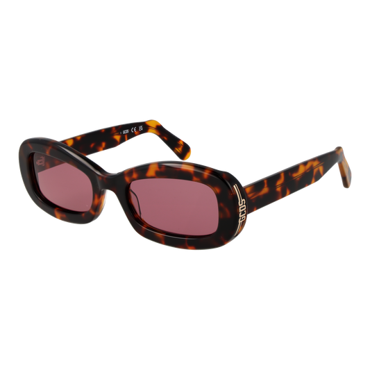 GCDS Rectangle Sunglasses Brown (25007655) Unisex