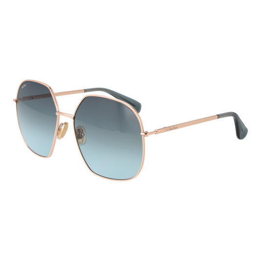 Max Mara Square Sunglasses Rose Gold (25003742) Women