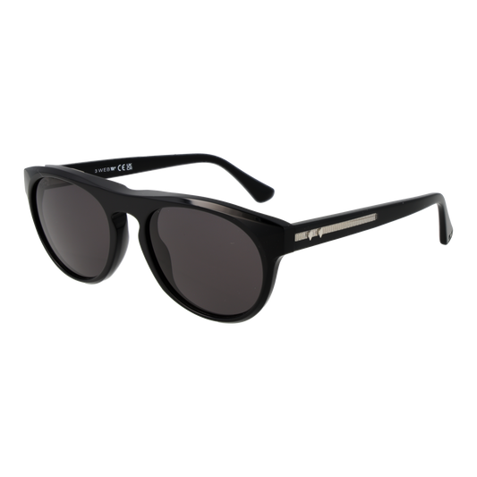 Web Round Sunglasses Black (25004017) Men