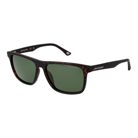 Skechers Rectangle Sunglasses Brown (25003845) Men