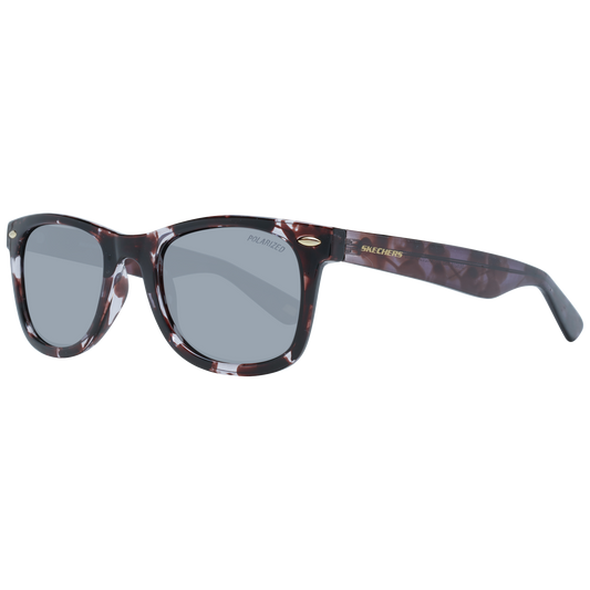 Skechers Rectangle Sunglasses Brown (20242554) Unisex