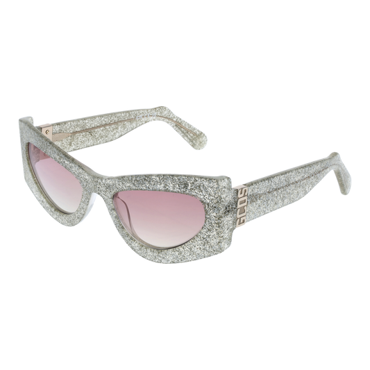 GCDS Cat Eye Sunglasses Silver (24001122) Unisex
