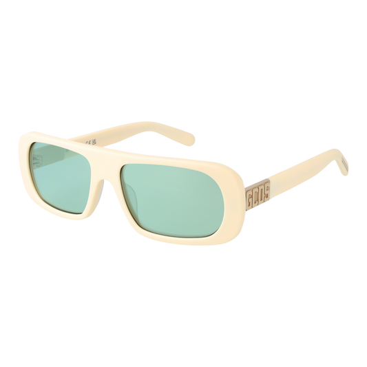 GCDS Oval Sunglasses Cream (25003465) Unisex