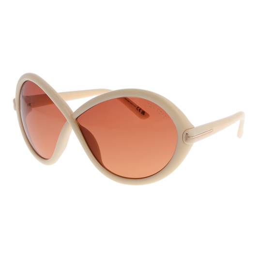 Tom Ford Butterfly Sunglasses Beige (25003982) Women