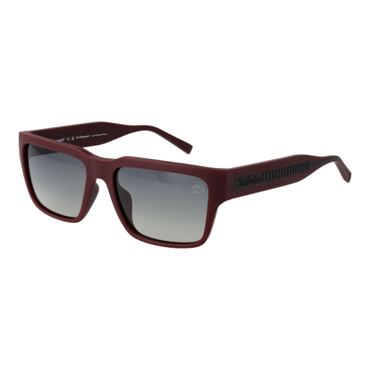 Timberland Rectangle Sunglasses Burgundy (24001392) Men
