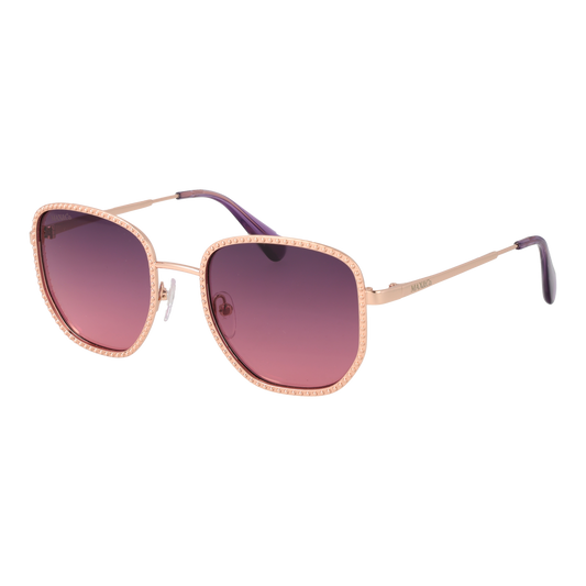 Max & Co Square Sunglasses Rose Gold (26002625) Women