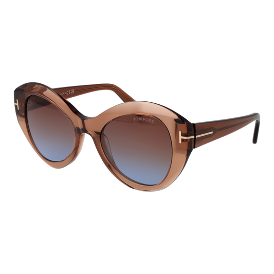 Tom Ford Butterfly Sunglasses Brown (25003987) Women