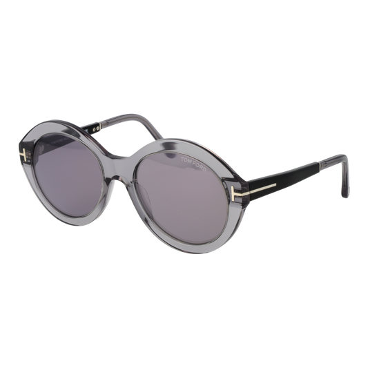 Tom Ford Round Sunglasses Grey (25004876) Women