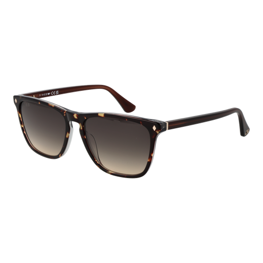 Web Rectangle Sunglasses Brown (25004014) Men