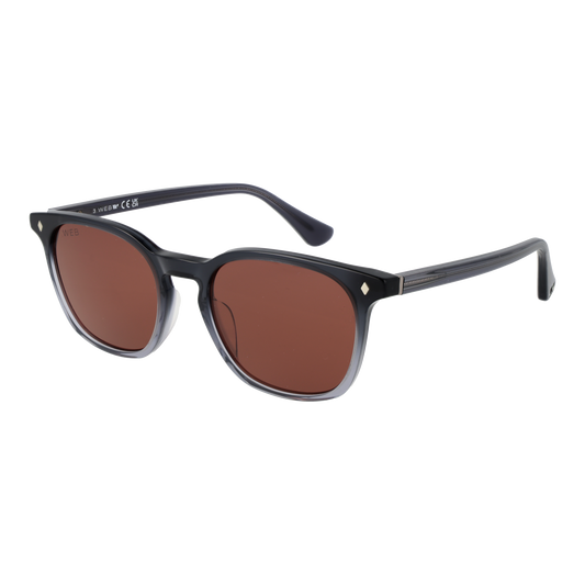 Web Round Sunglasses Grey (25004020) Men