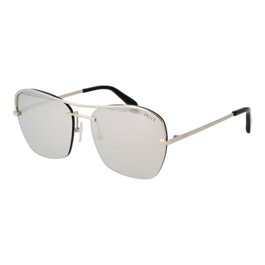 Pucci Square Sunglasses Silver (25004737) Women