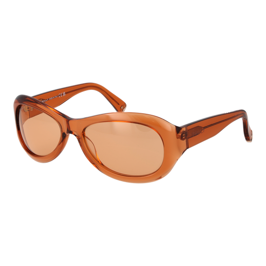 Bally Oval Sunglasses Orange (20243902) Unisex